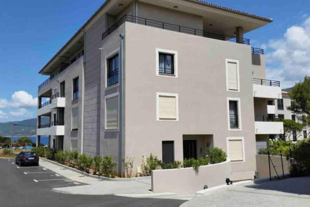 Logement 4Pers Proximite Plage Propriano  Eksteriør bilde